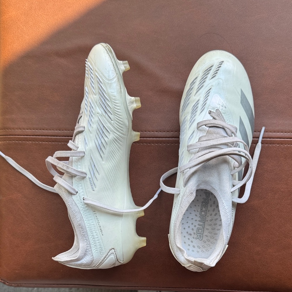 Adidas predator pro FG cleats
